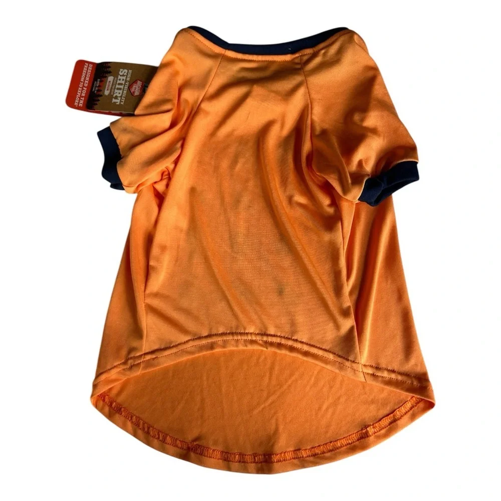 Arcadia Trail Icons High Visibility Orange Dog Shirt M